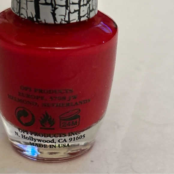 OPI Nail Lacquer Red Shatter Full Size .5 Fl. Oz. Full size - Picture 5 of 8